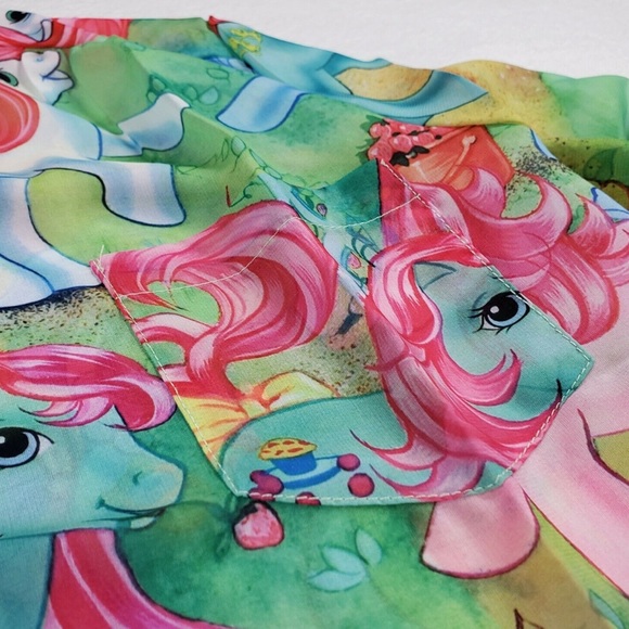 💗🌈SALE☘️ My Little Pony Sheer Bright Blouse - Picture 6 of 7
